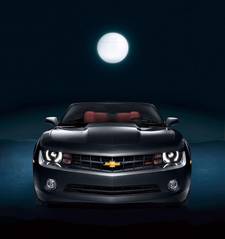  Chevrolet Camaro Convertible 2011 года  (фото 34 из 82)